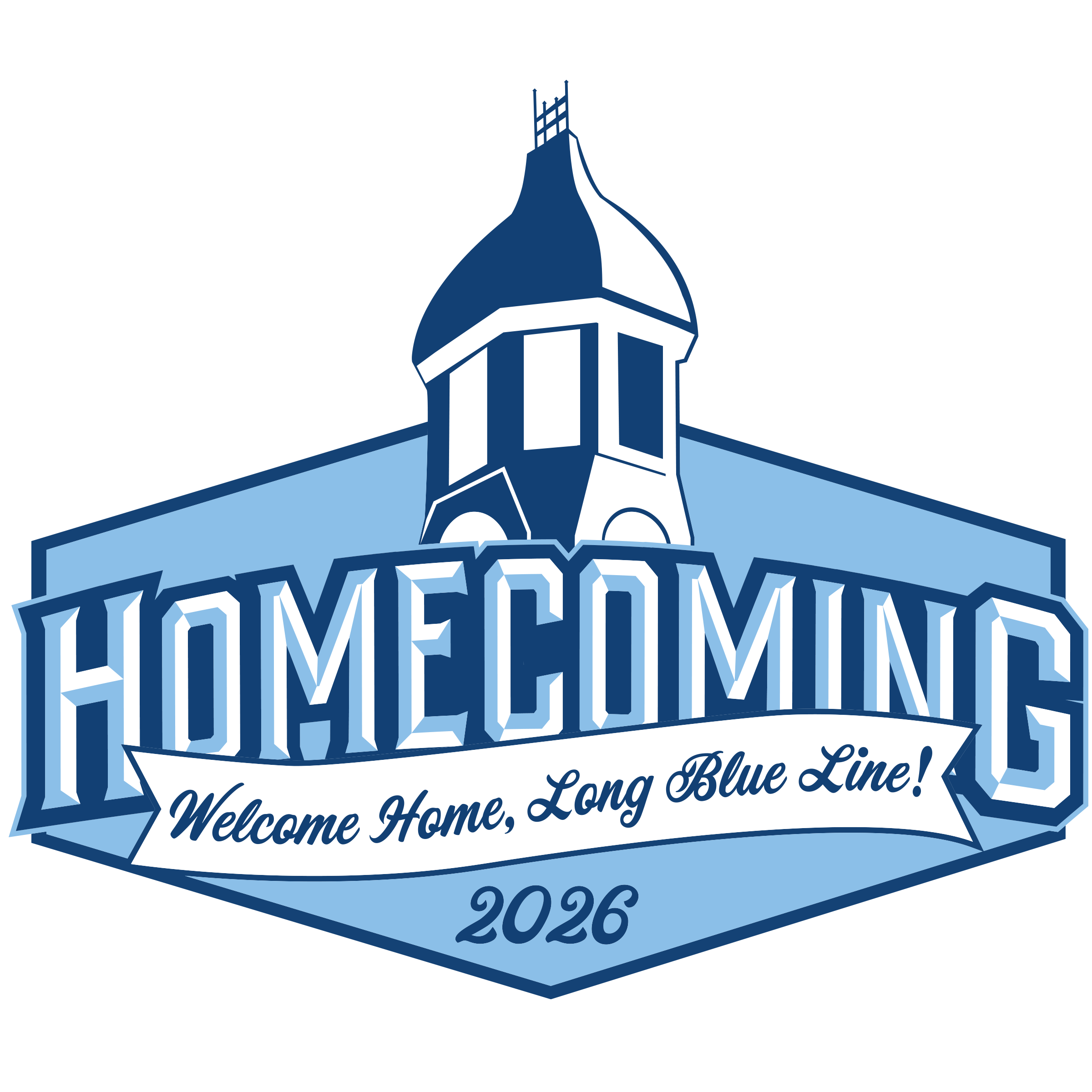 Homecoming 2026 Logo